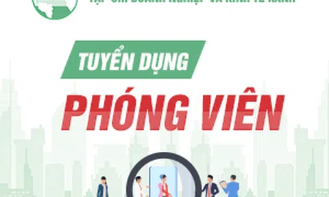 Tạp chí Doanh nghiệp và Kinh tế xanh tuyển dụng