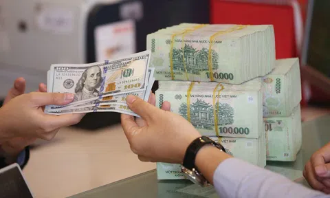Tỷ giá trung tâm tăng 7 đồng sáng 30/9