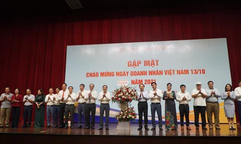Gặp mặt doanh nghiệp nhân ngày doanh nhân Việt Nam