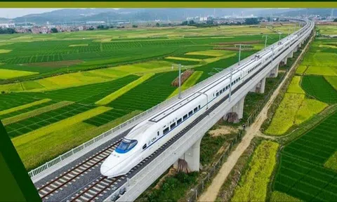 Đường sắt Lào-Trung sẽ giảm hơn 1/4 thời gian chuyển hàng từ Lào sang châu Âu