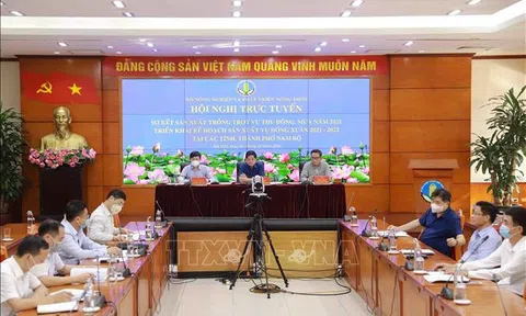Dự báo nguồn nước cho vụ Đông Xuân 2021 - 2022 sẽ gặp nhiều khó khăn